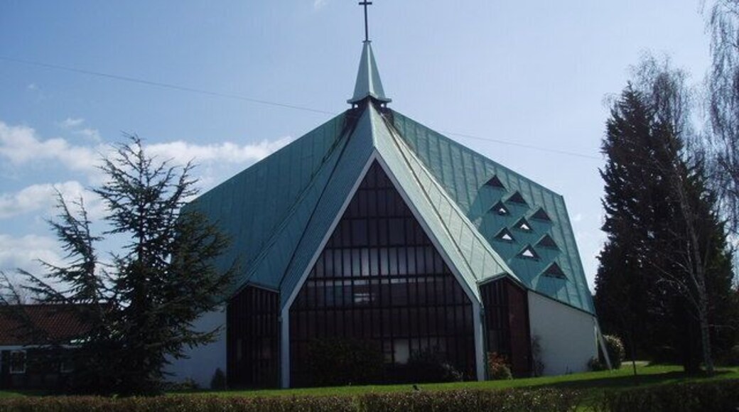 St Barnabas' parish church, Rushet Road, St Paul's Cray, southeast London