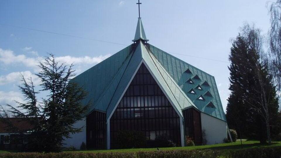 St Barnabas' parish church, Rushet Road, St Paul's Cray, southeast London