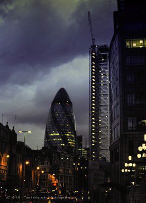 View from liverpool street