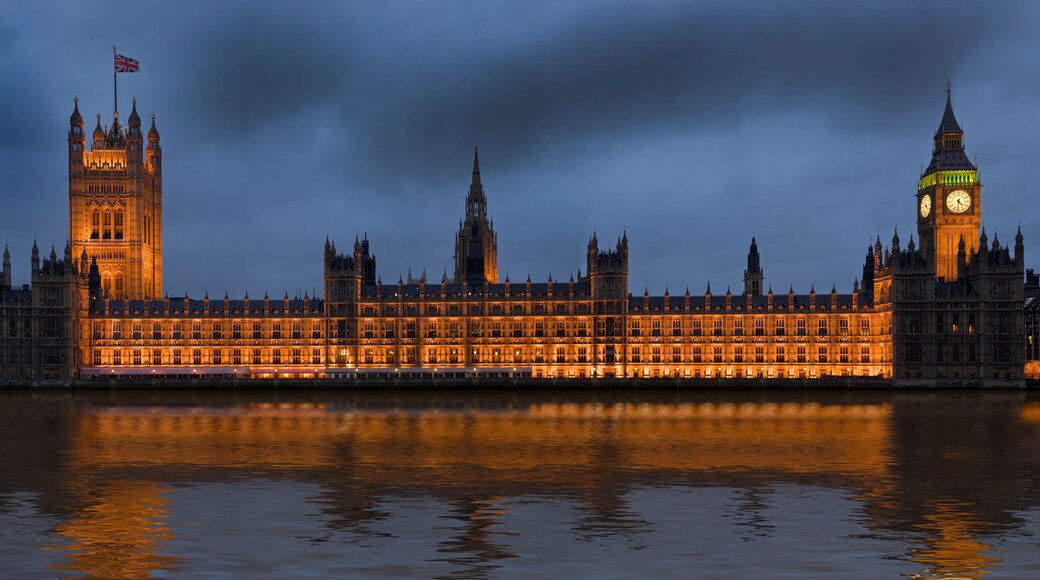 Houses of Parliament, also known as the Palace of Westminster