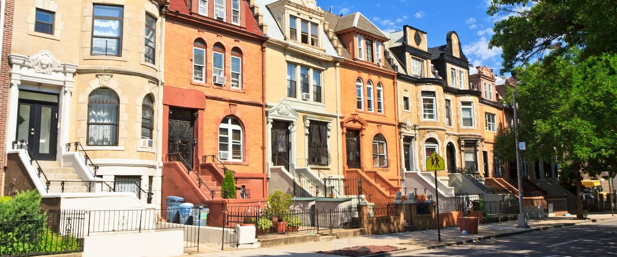 Crown Heights Townhouses