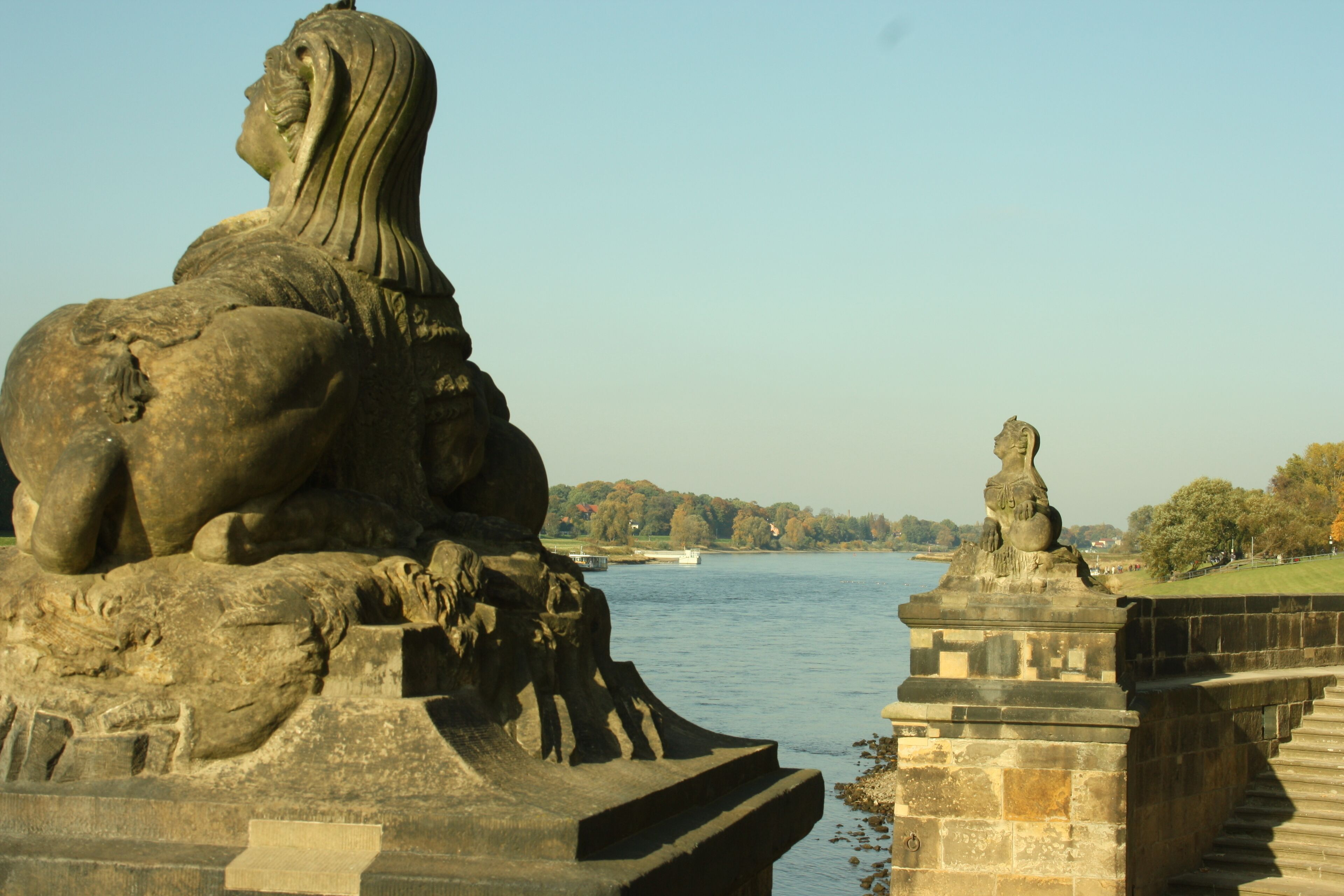 Schloss Pillnitz Elbtreppe