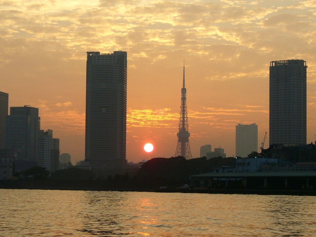 sunset (夕日)