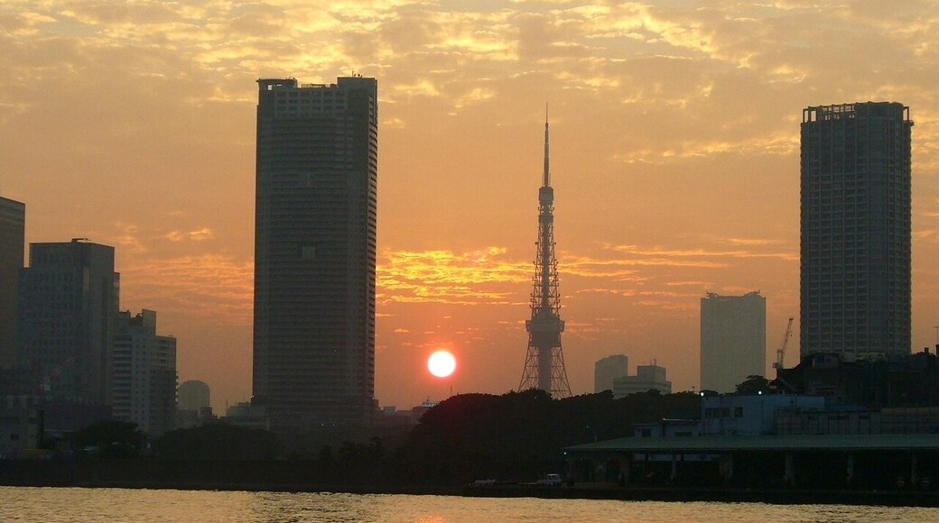 sunset (夕日)