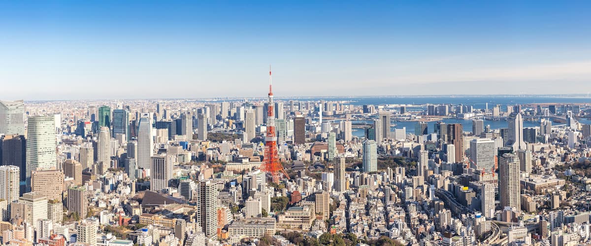 Tokyo Tower, Tokyo Japan