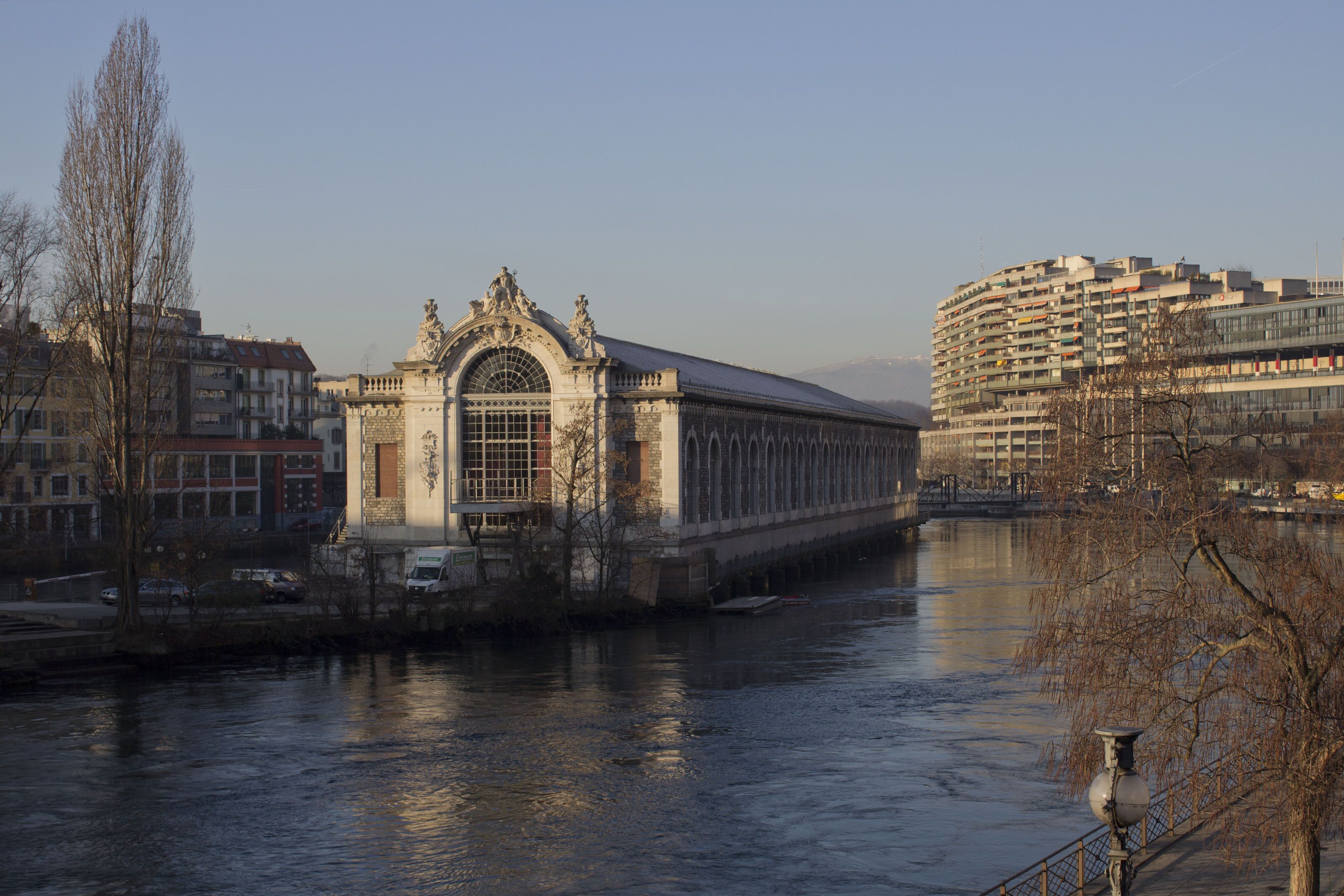 This is an image of a cultural property of national significance in Switzerland with KGS number