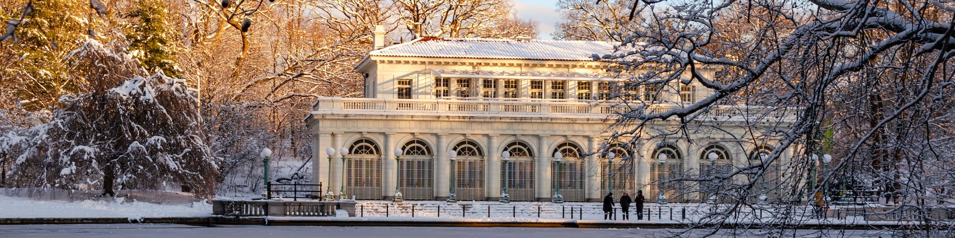 Boathouse in Prospect Park, Brooklyn