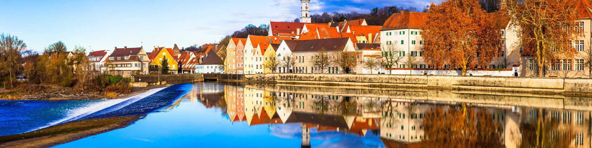 Best places in Bavaria - Landsberg am Lech - beautiful old traditional town in Germany