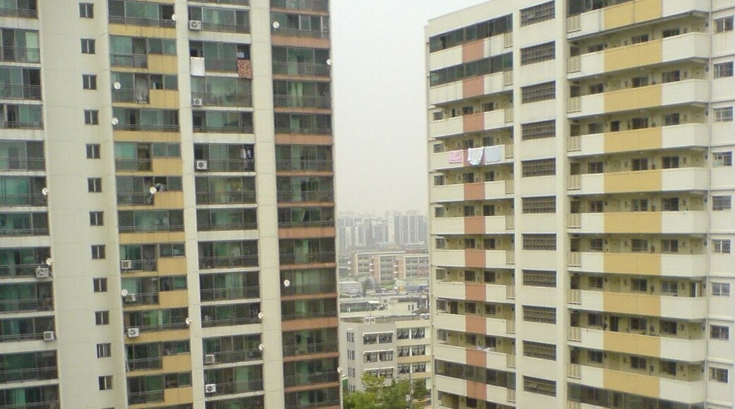 일신 주공 아파트에서 바라 본 부천