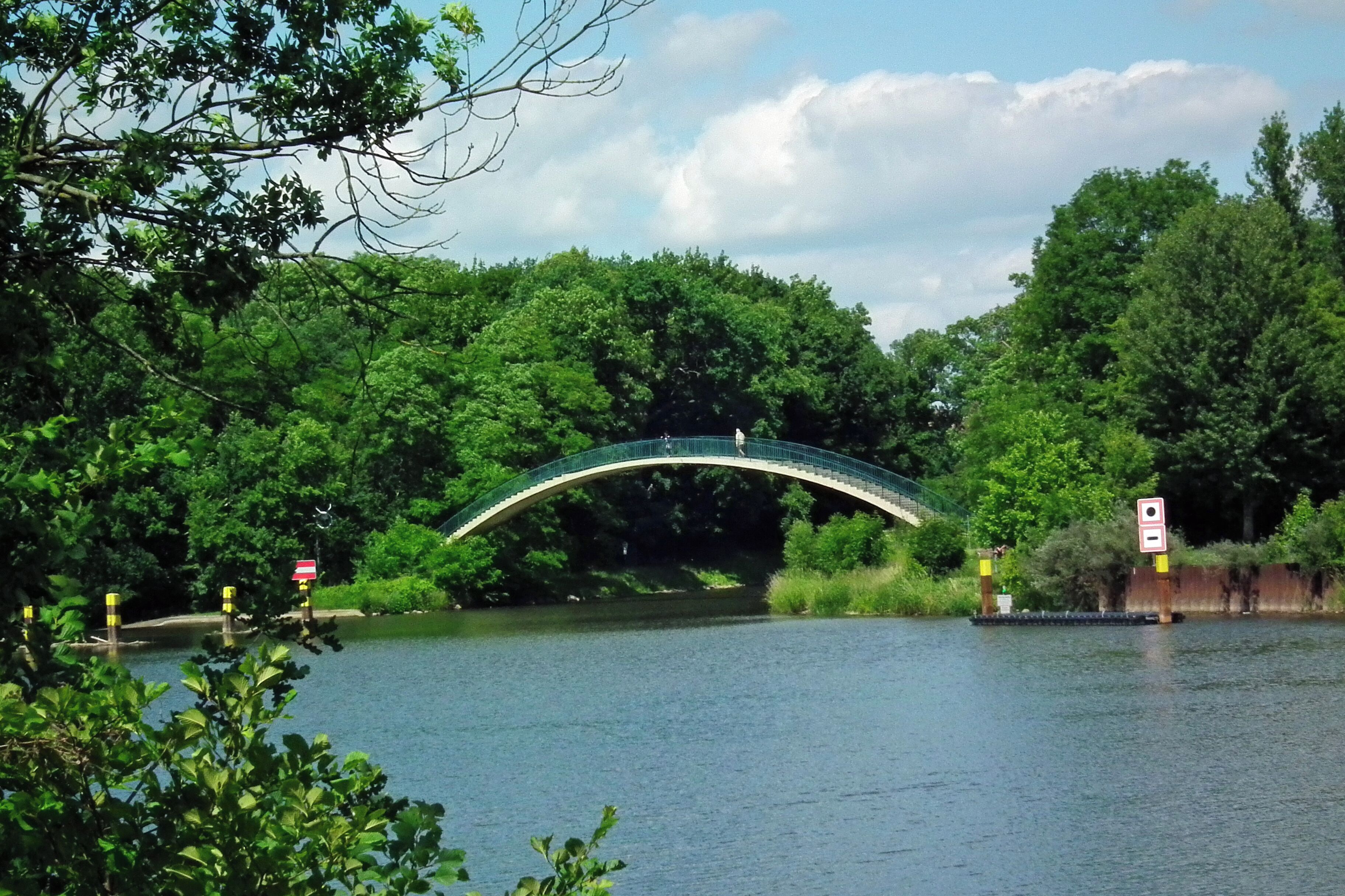 Forstwerderbrücke, Halle (Saale)