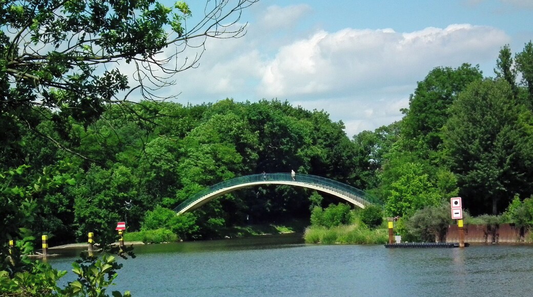 Forstwerderbrücke, Halle (Saale)