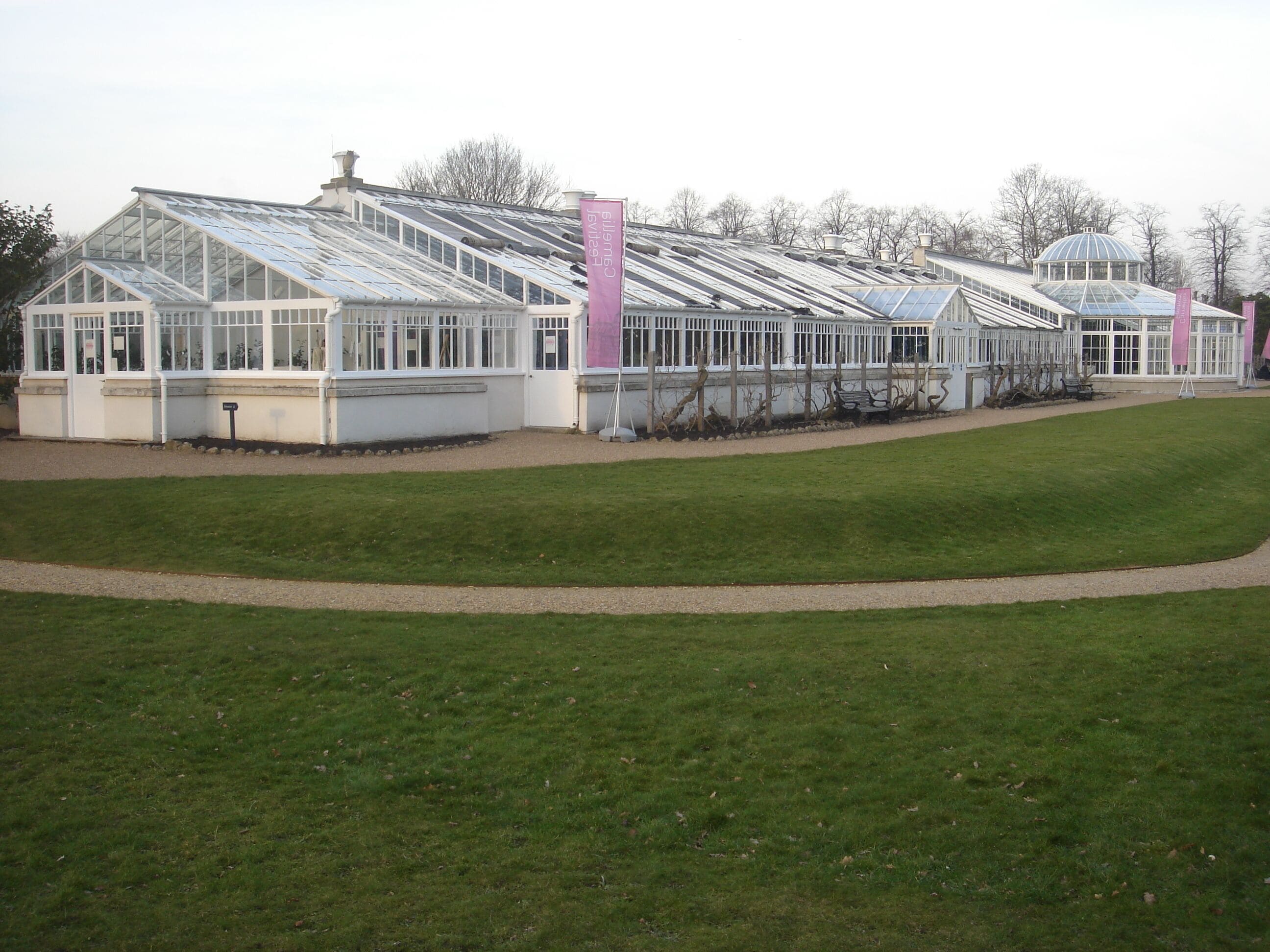 Chiswick House Conservatory