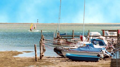 Olpenitzdorf (Kappeln), the mouth of the Schlei