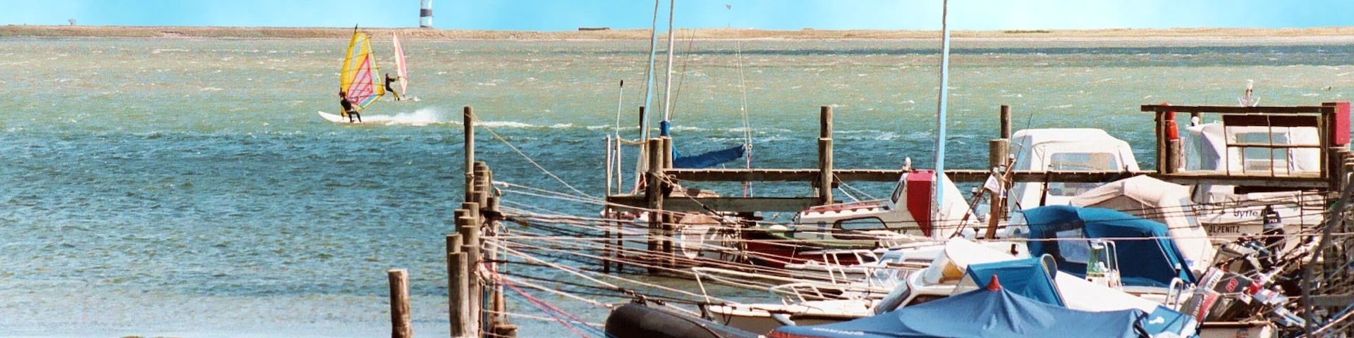 Olpenitzdorf (Kappeln), the mouth of the Schlei