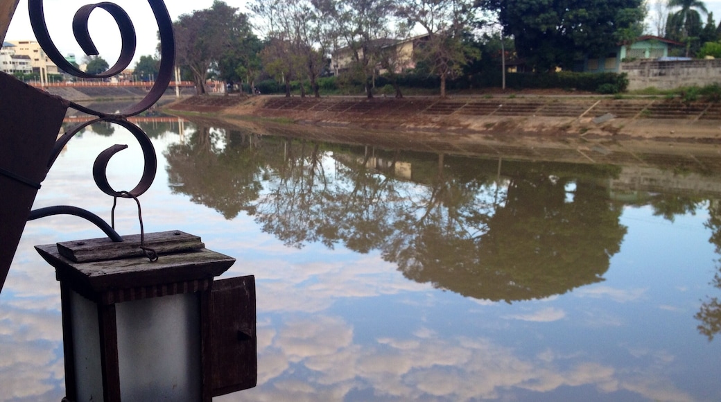 ทิวทัศน์แม่น้ำวัง ยามเช้า