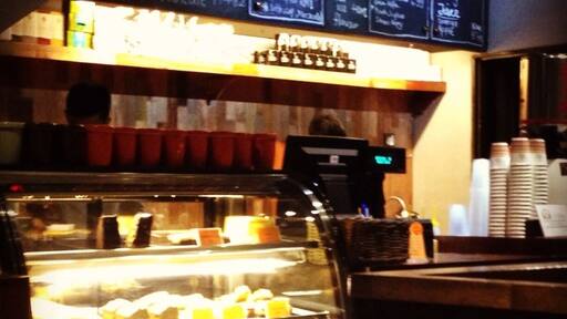 Nice place to chill. Good coffee but lack body. Wifi and opens till late. Weekdays 10am-3am. Weekends 24 hrs.