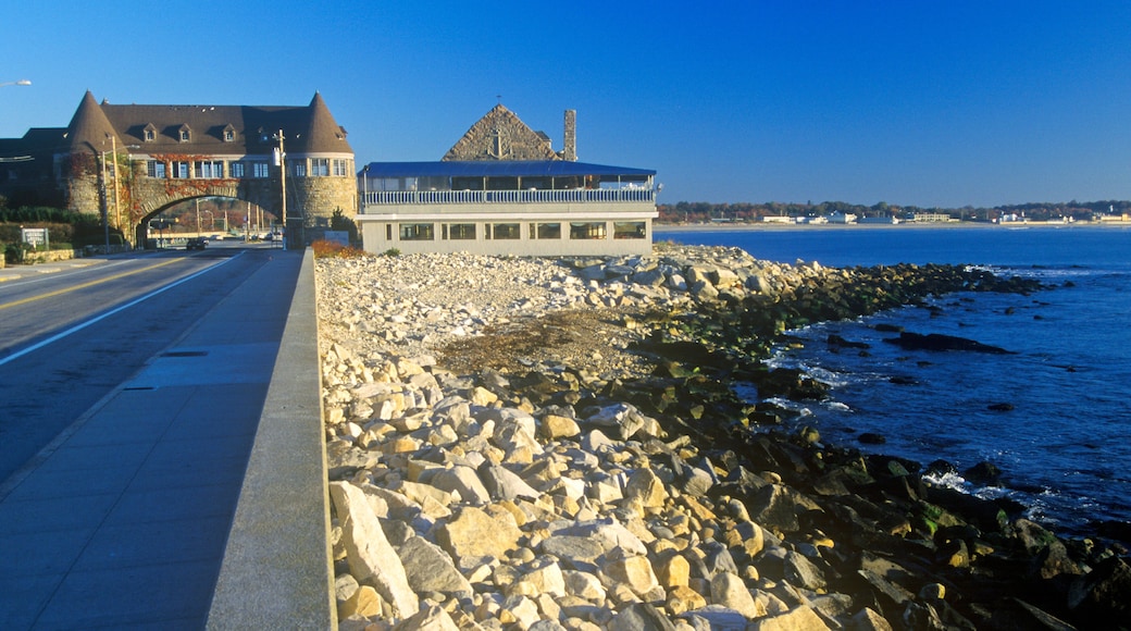 Narragansett Pier on Scenic Route 1S, RI
