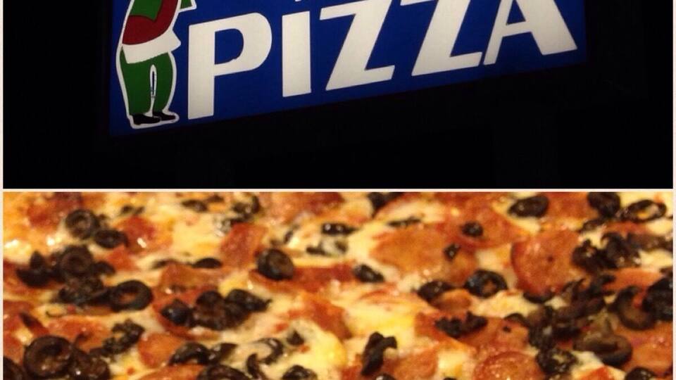 If you don't know, now you know! Toly's is awesome Greek style pizza. It's been here since I can remember. I remember the little ones of this family run business standing on a chair to play the Ms Pacman arcade game in the 70s. Btw, Ms Pacman is still there! Our favorite is linguiça and black olives (as seen).