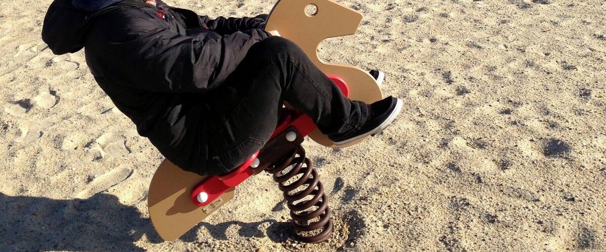 Spending winter on Cape Cod means that you have ALL of the playgrounds to yourself!  I literally haven't ridden on one of these in probably 30 years.  It was truly a glorious afternoon.  Check out more of our stops on a winter bike ride here ---> http://turtlestravel.com/winter-on-cape-cod-bike-ride/