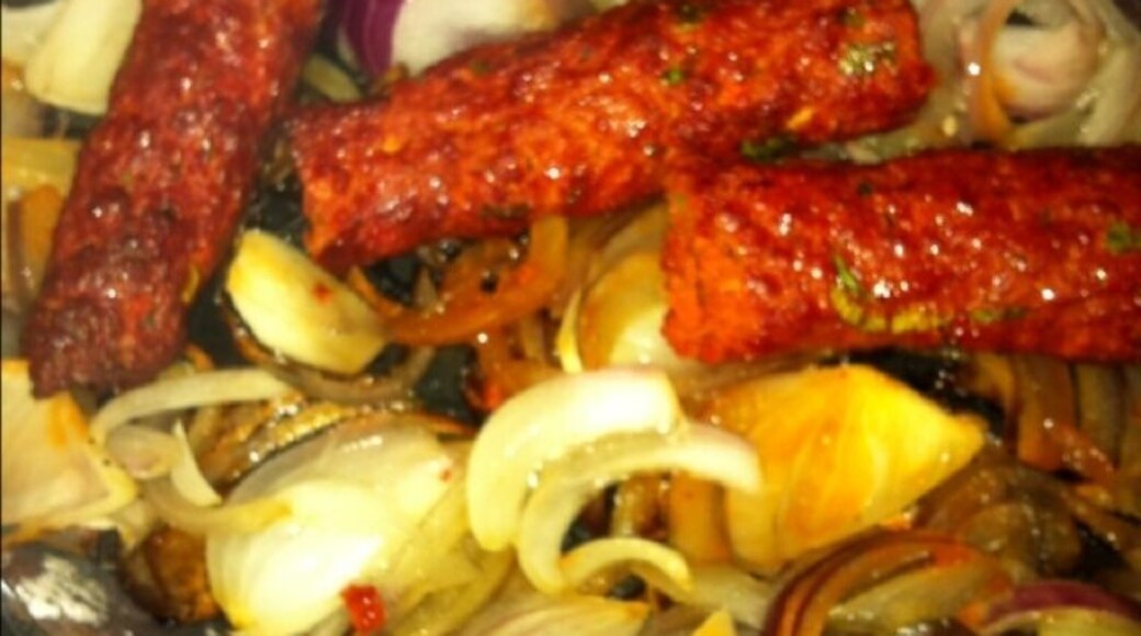 كباب هندي عجيب