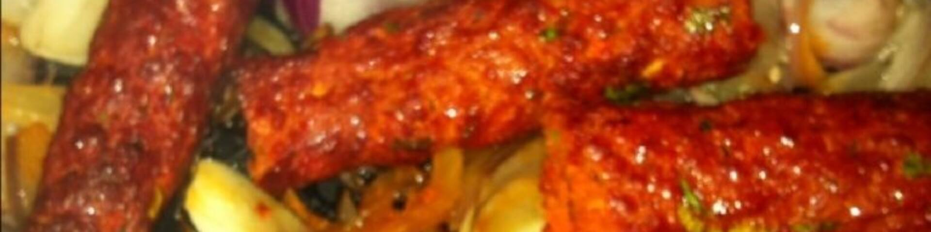 كباب هندي عجيب