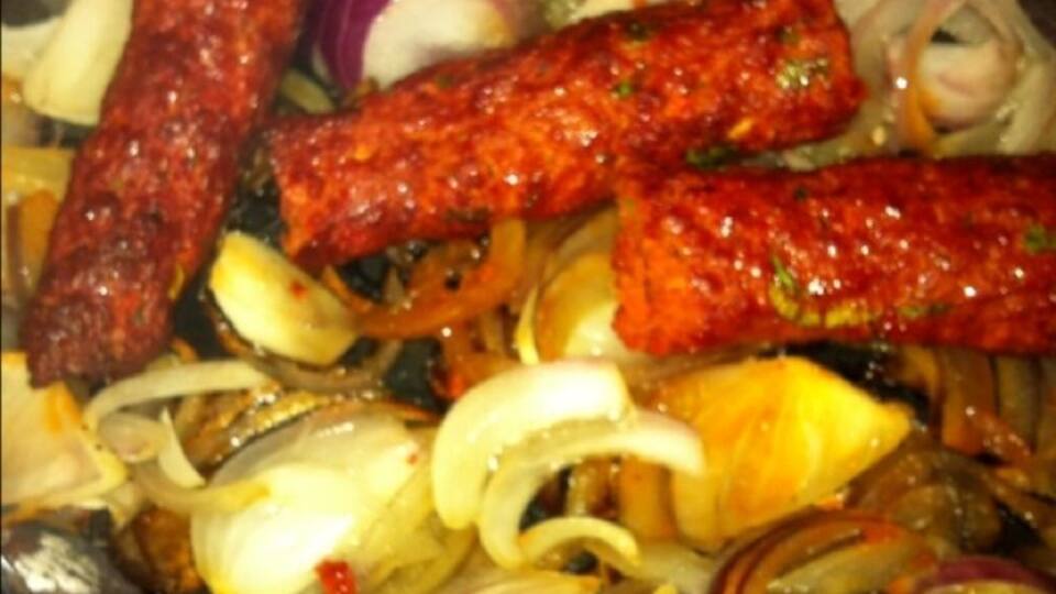 كباب هندي عجيب