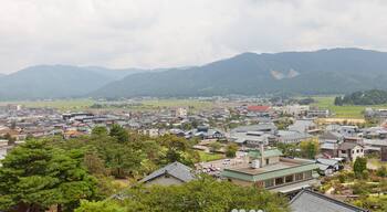 View of Sakai City, Fukui Prefecture, Japan