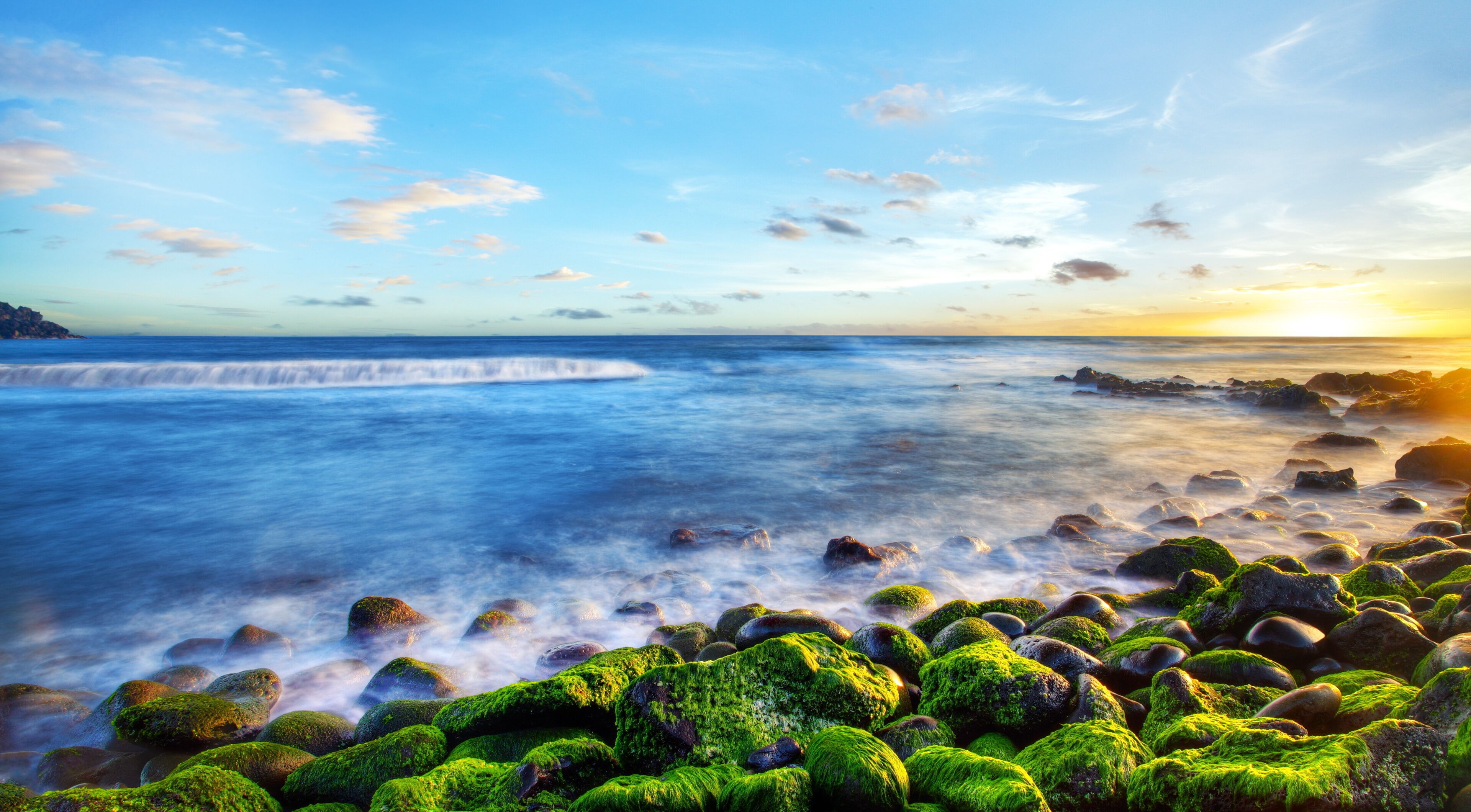 Littoral de Saint-Pierre, La Réunion.