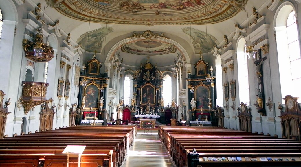 Prächtige Zentralkuppel