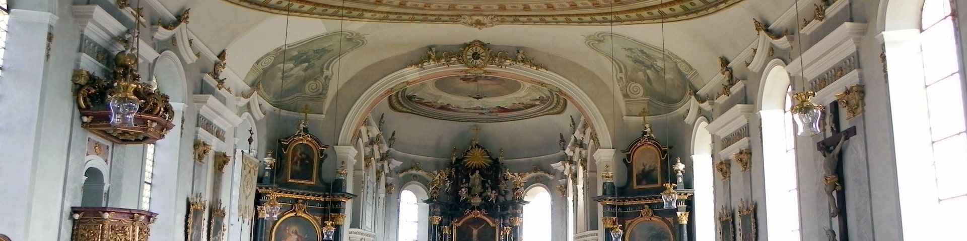 PrÀchtige Zentralkuppel