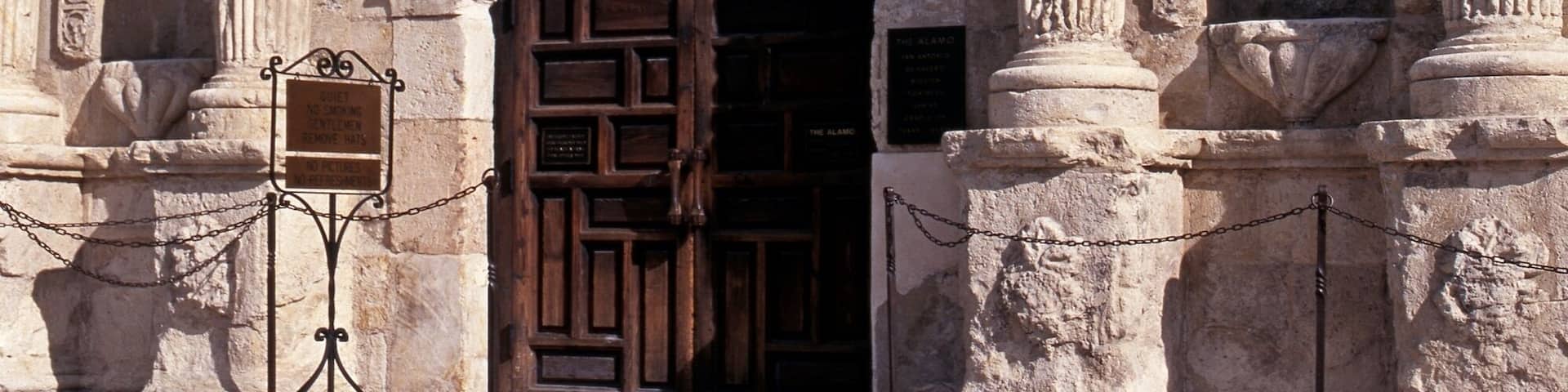 The Alamo, San Antonio, USA © Arena Photo UK