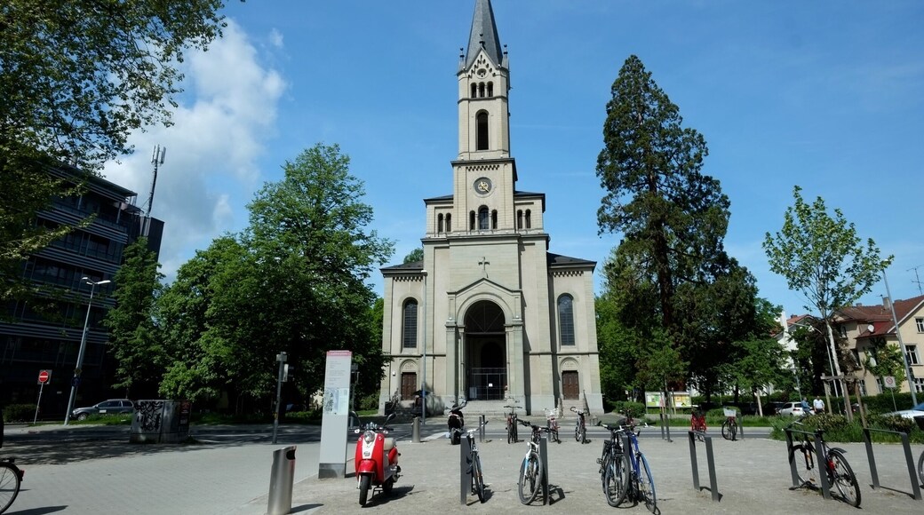 The Luthergemeinde is the Protestant parish in the old town of Constance with the district of Paradies.