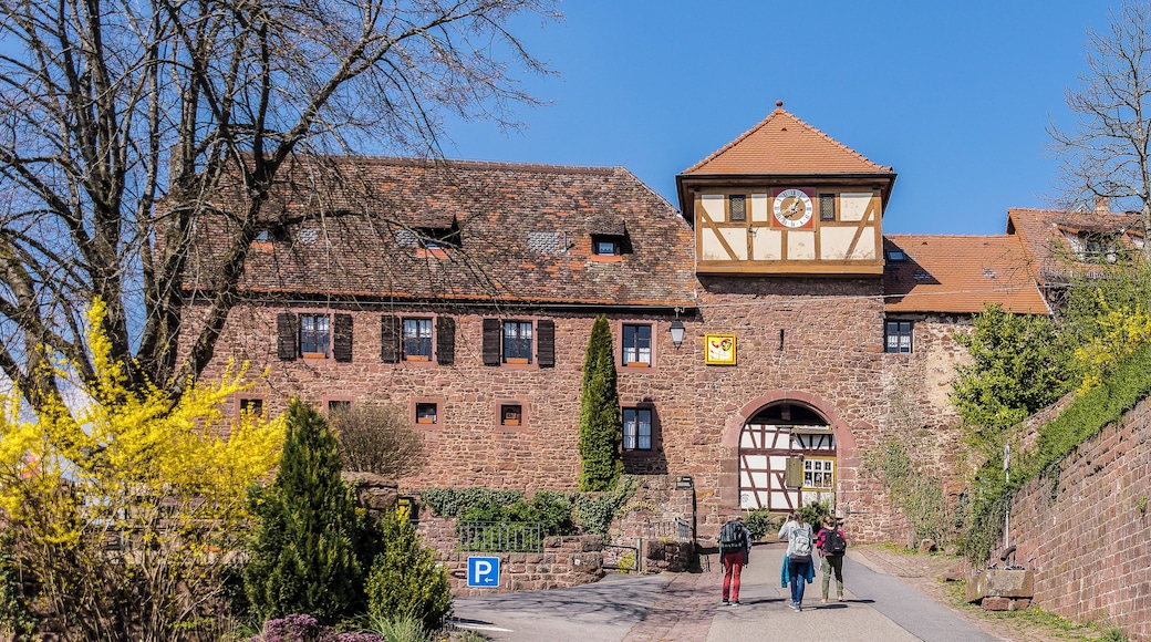Neckargemünd/Dilsberg, Baden-Württemberg, old towngate