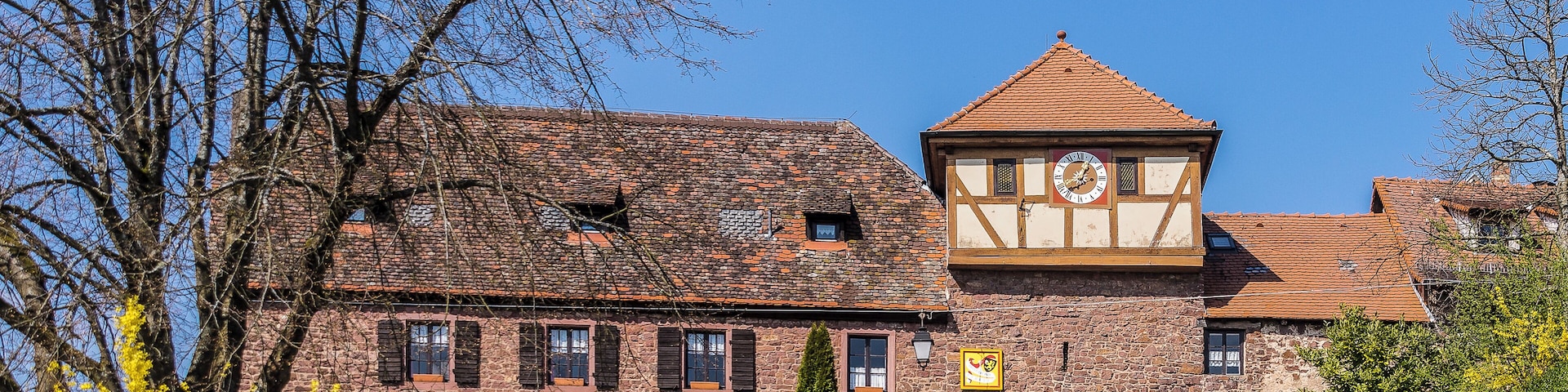 Neckargemünd/Dilsberg, Baden-Württemberg, old towngate