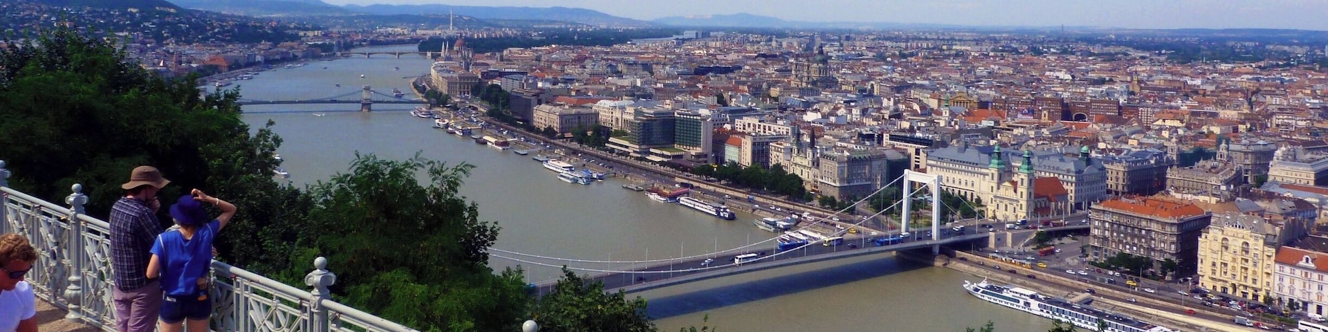 Taken from Citadella. You will become trigger happy on your camera when faced up front by these stunning 360 views of Pest. Trailing off in to the distance, you can see the soft hills of Buda surrounding Pest: the youngest yet most developed side of the city. A trip up to CItadella is a must for any visitor to Budapest, and can be accessed on pretty much any bus tour offered within the city. Spotted in the river Danube are lots of river cruise boats which take passengers from Vienna to Budapest. It is something I will consider for my next visit as I am told you will eat breakfast in Vienna and your evening meal in Budapest whilst being surrounded by the twinkling lights along the banks of the Danube in the night sky!