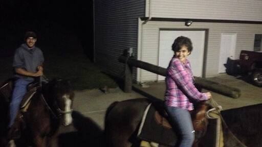 You can enjoy a 1 1/2 hour night horseback ride, an all you can eat BBQ (hot dogs, burgers, chips), bonfire (with marshmallows provided), and line dancing for $65/pp. This is a great date night and relatively inexpensive for everything that is included!