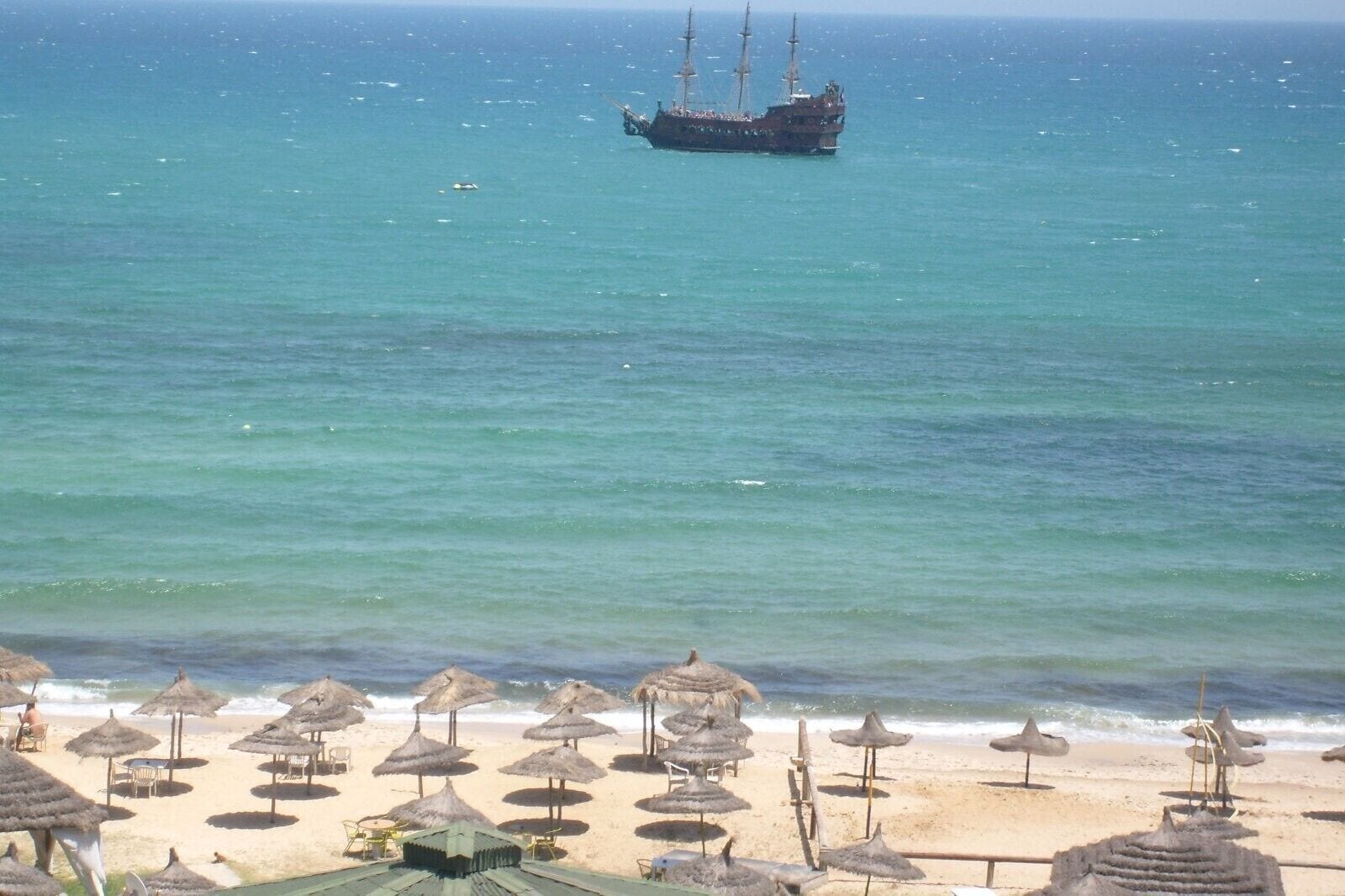 Pirtae ship Hammamet  Tunisia