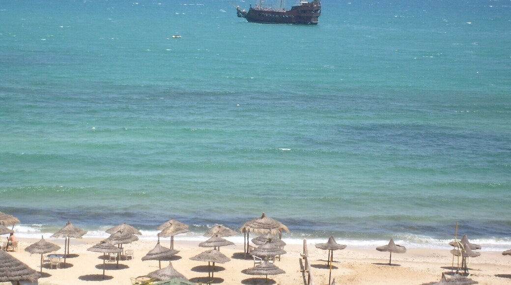 Pirtae ship Hammamet Tunisia