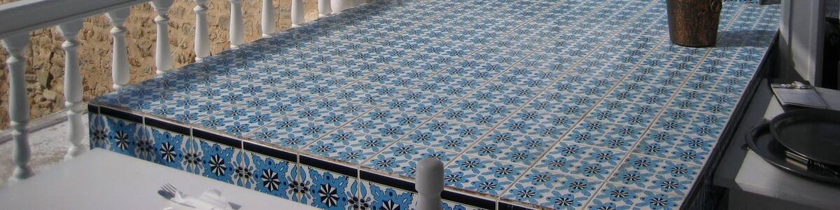 Alleyway restaurants in Hammmet offer great views - sorry I cannot recall the name of this one but if you wander you will find one with equally great character