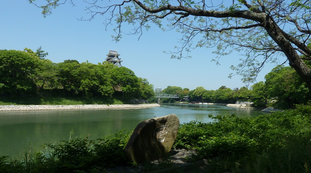 旭川と岡山城 by takeokahp