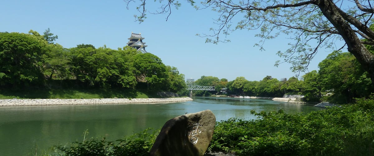 旭川と岡山城 by takeokahp