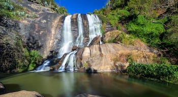 Kalhatti Top Falls in Kalhatti village Ooty Tamil Nadu. India