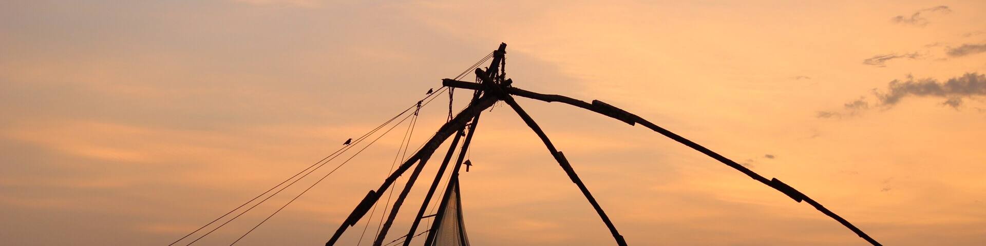 Kochi Beaches are known for Chinese nets being used for Catching fishes.
It was one of the amazing thing to visit on Kochi Beaches.
#LifeAtExpedia