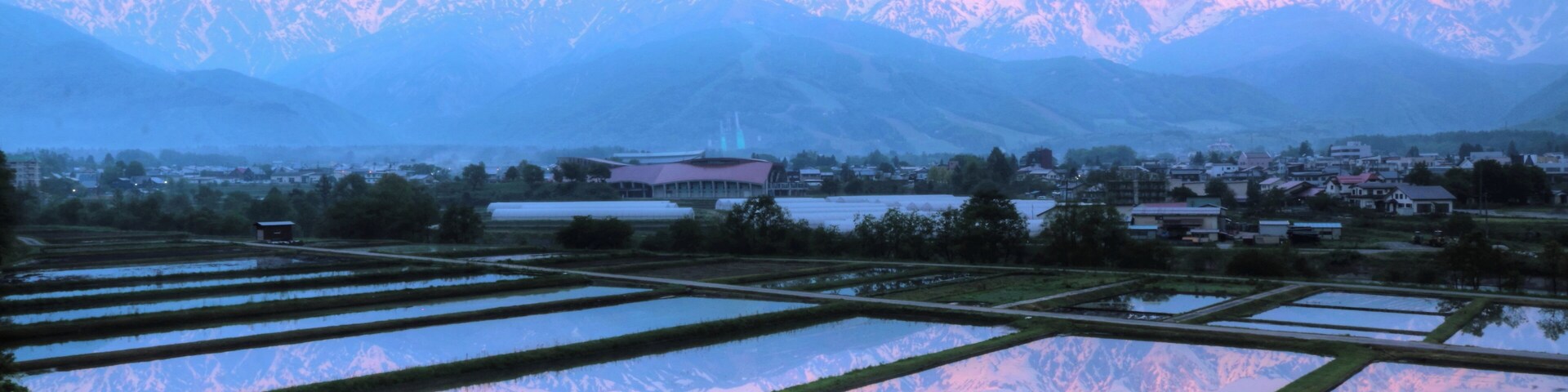 天神坂からの風景