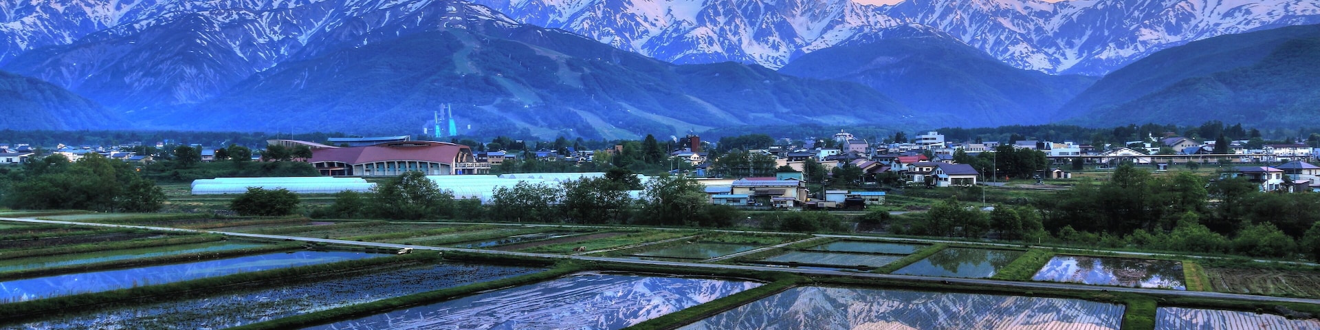 天神坂からの風景