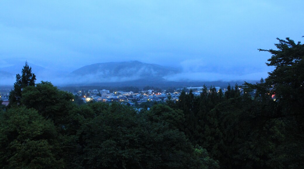 白馬ハイランドホテルからの風景