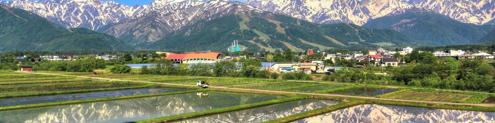 天神坂からの風景