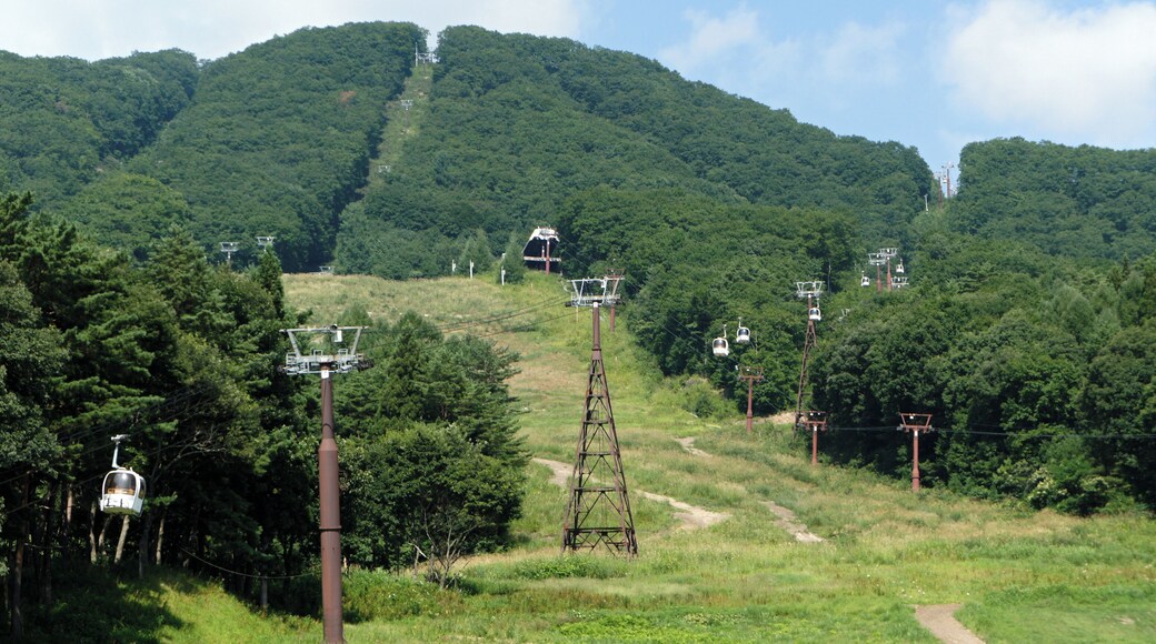 At Hakuba-Iwatake in Hakuba, Nagano prefecture, Japan.