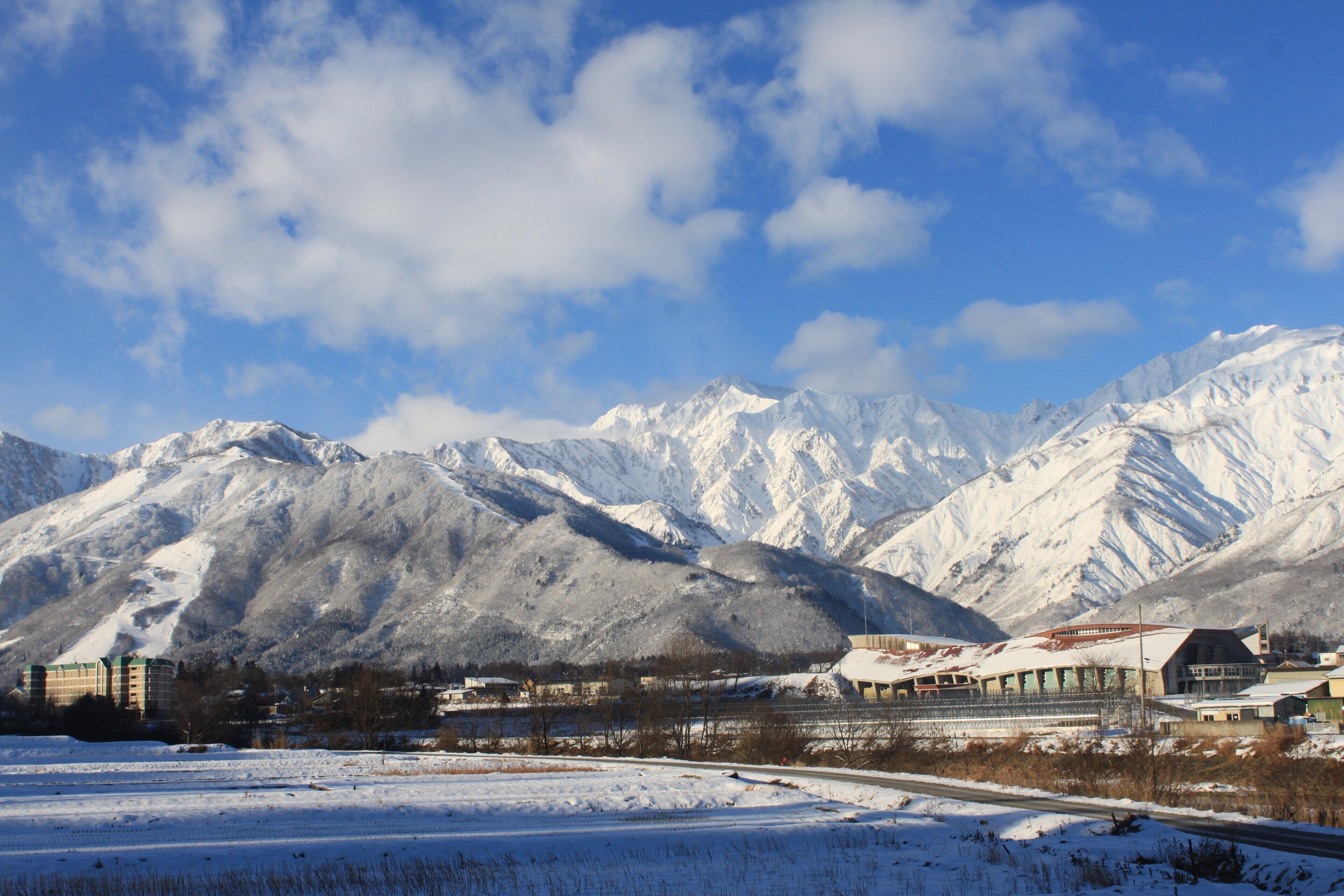 天神坂からの風景