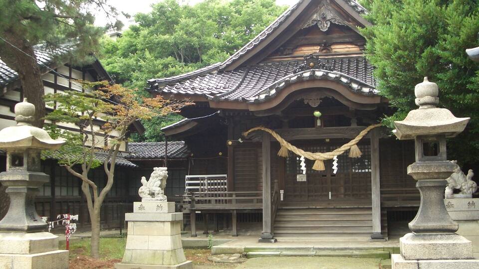 Hiraokano Shrine (ćčłćČĄéç„瀟)